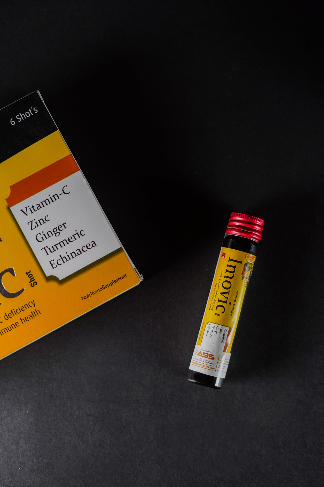 Imovic | Vitamin C oral shots for immune boost