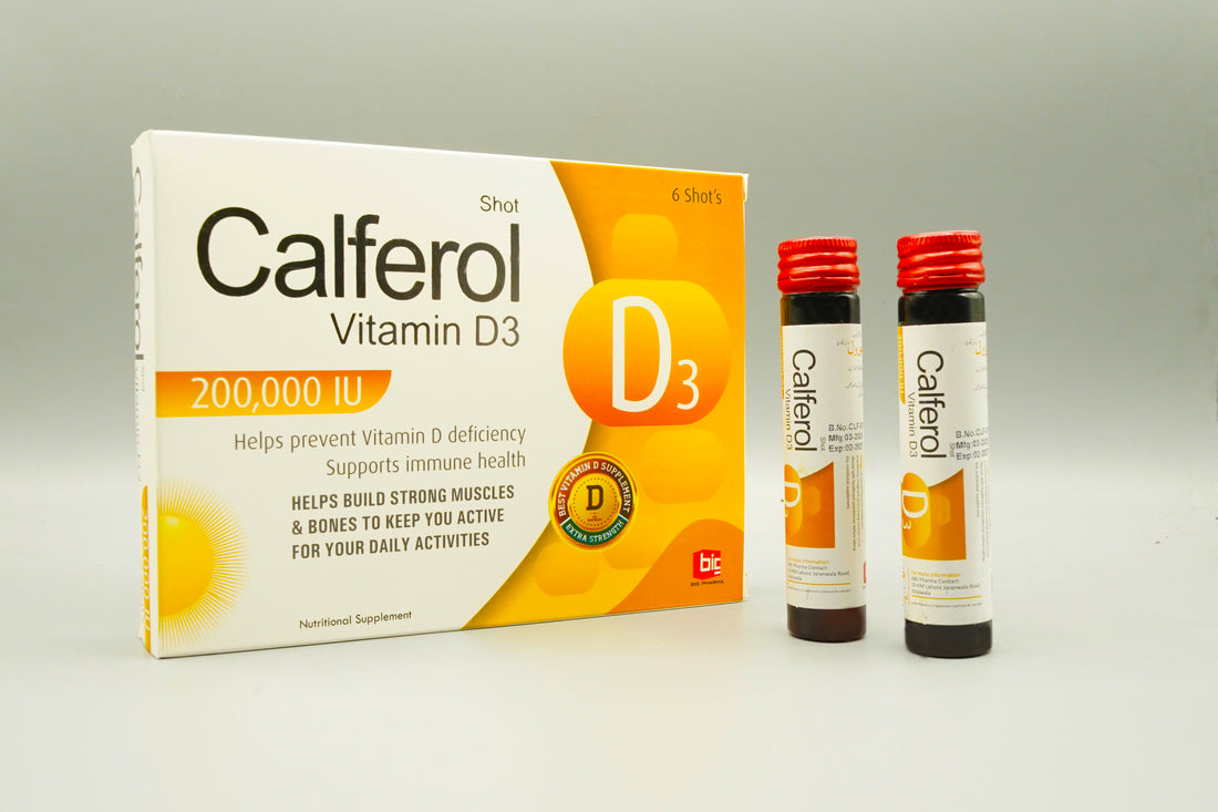 Calferol (vitamin D3 200,00 IU)