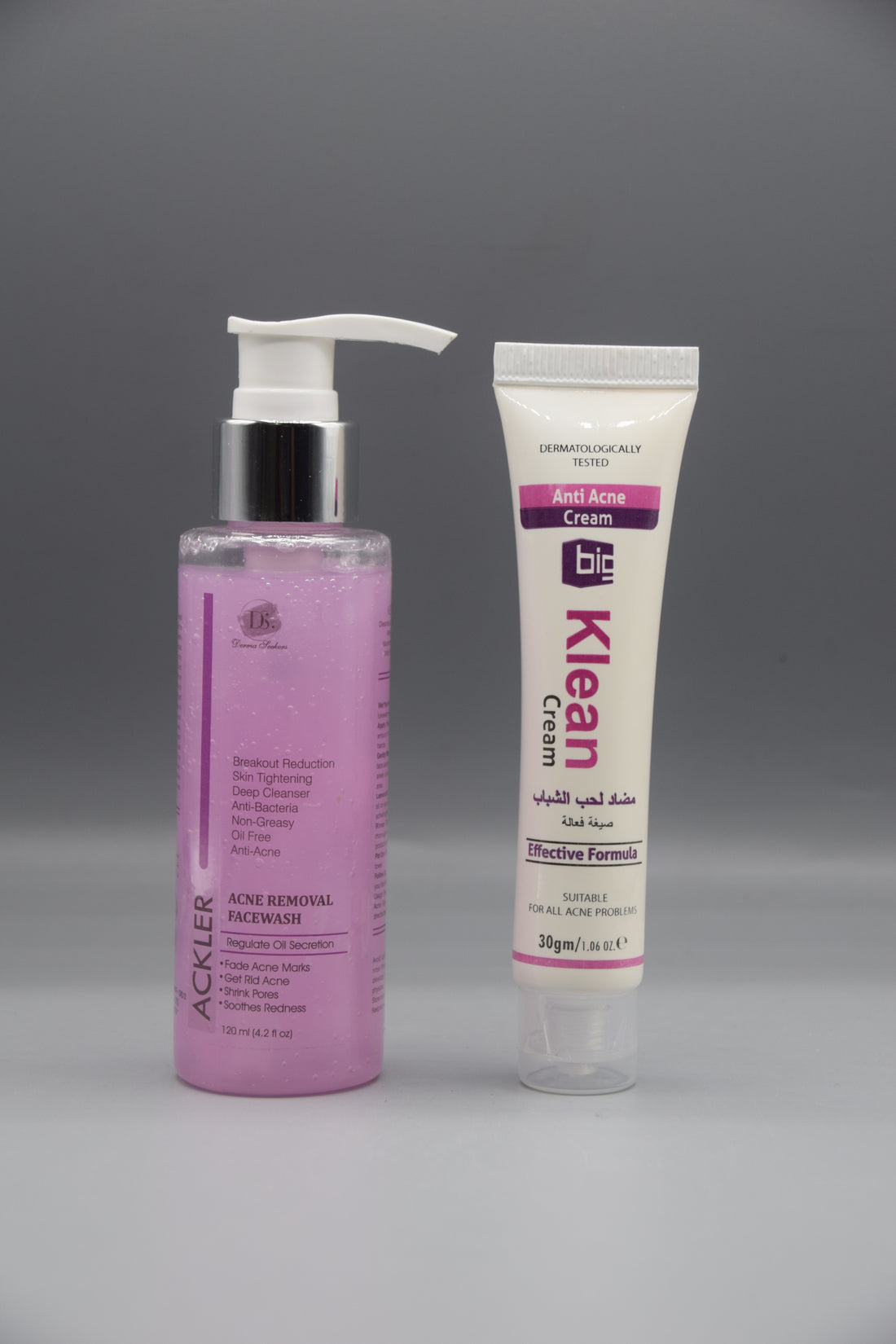 Acne free skin bundle