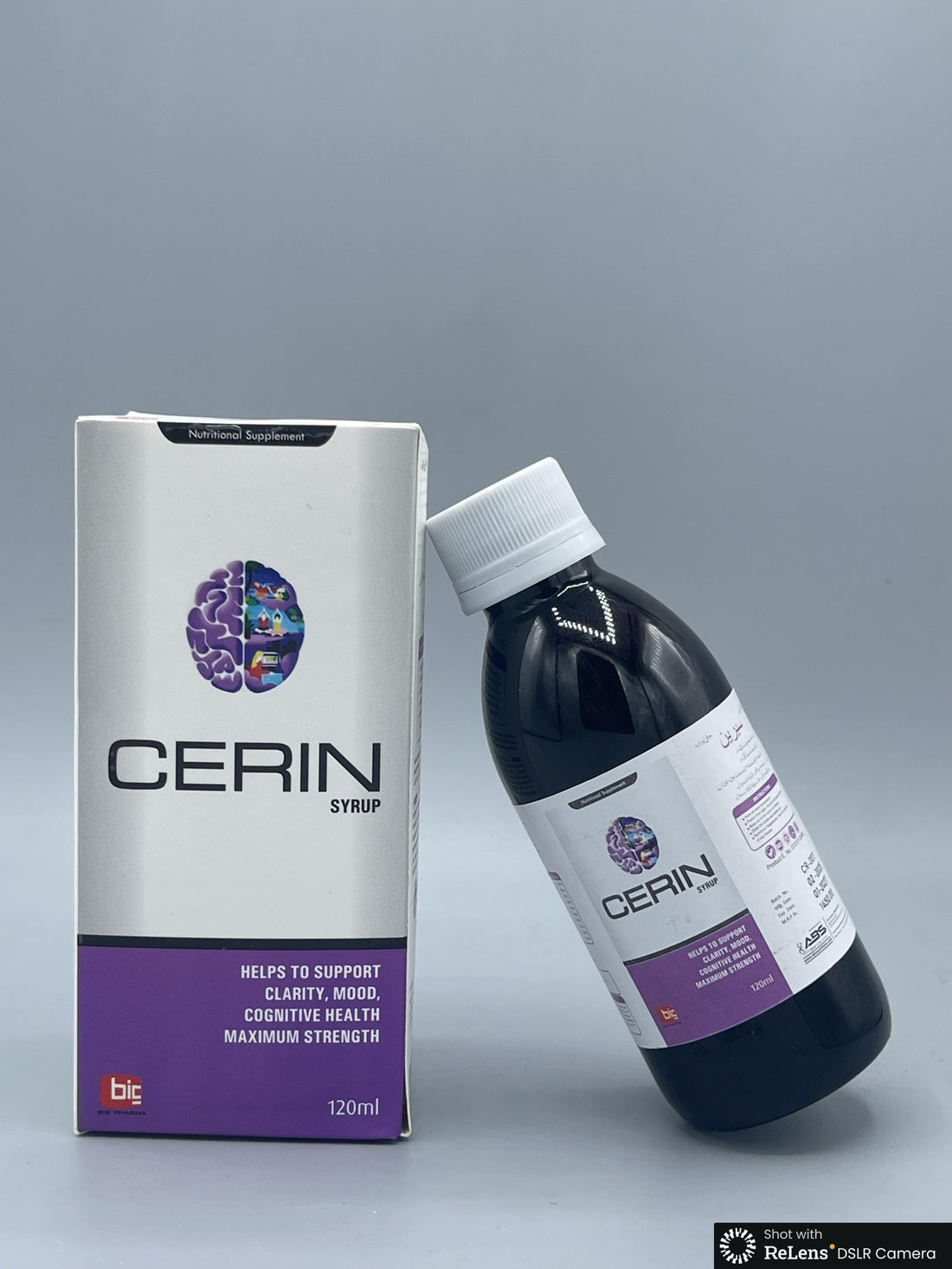 Cerin | Neuro vitality and mental energy syrup