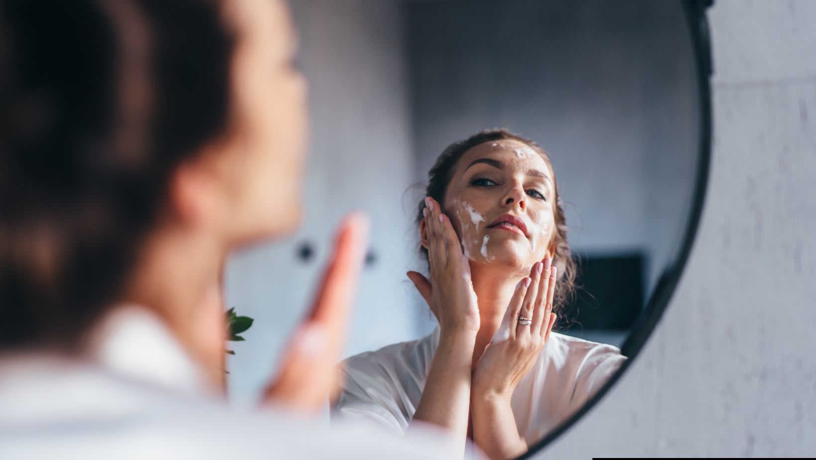 Glow Up with Face Wash A Woman's Secret to Clear and Radiant Skin