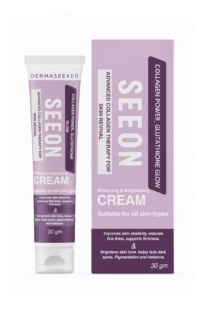 SEEON | COLLAGEN AND GLUTATHIONE CREAM.