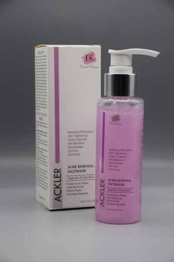 ACKLER FACEWASH AND KLEAN CREAM