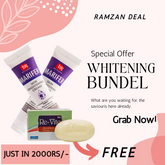 Whitening Bundel (2 Marifer + 1 Revite Soap)