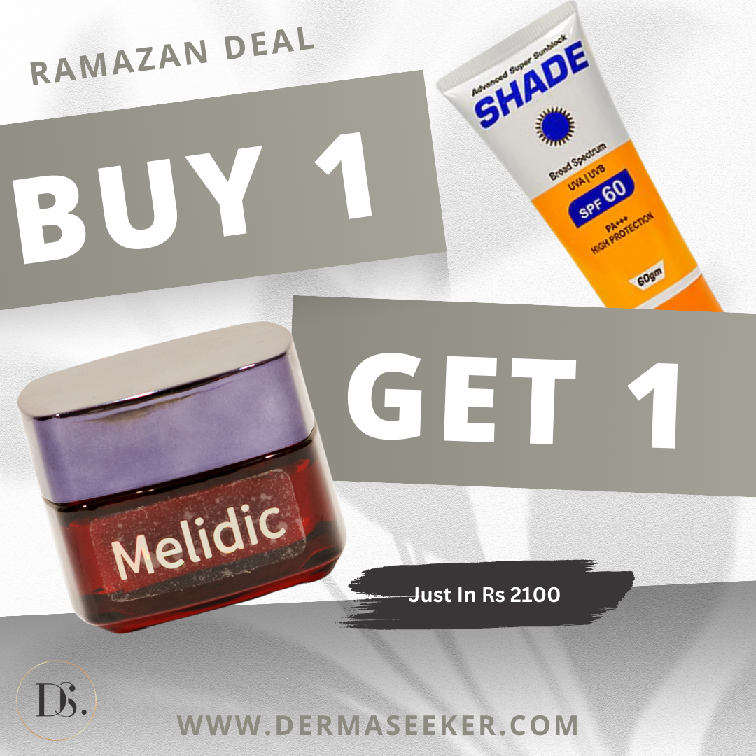 Melidic  Night Cream Deal 1 with Sun block