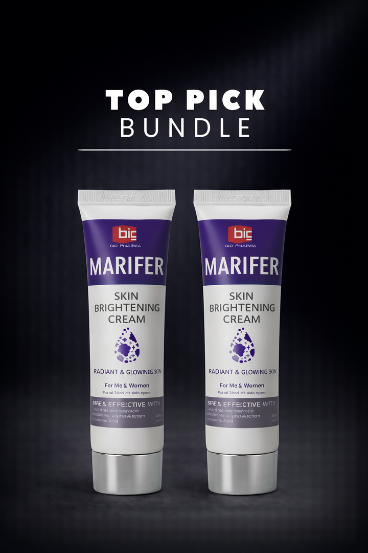 Top-Pick bundle (2 Marifer Cream)