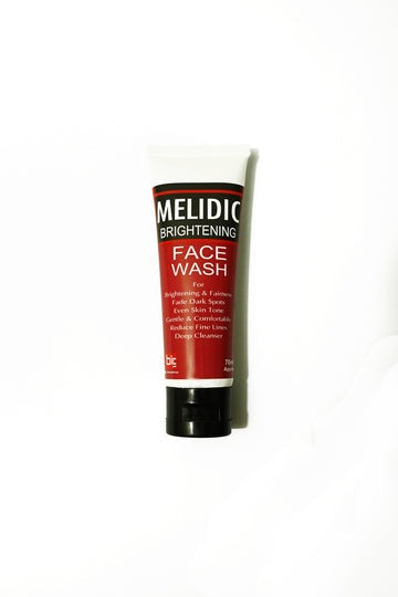 Two Steps to Brighter Skin – MELIDIC CREAM + MELIDIC FACEWASH