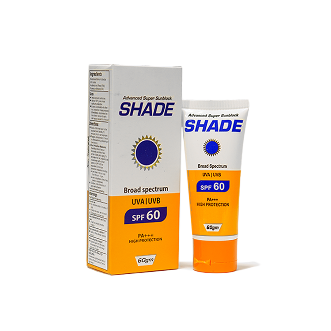 Shade Best Sunblock for Normal & Dry Skin