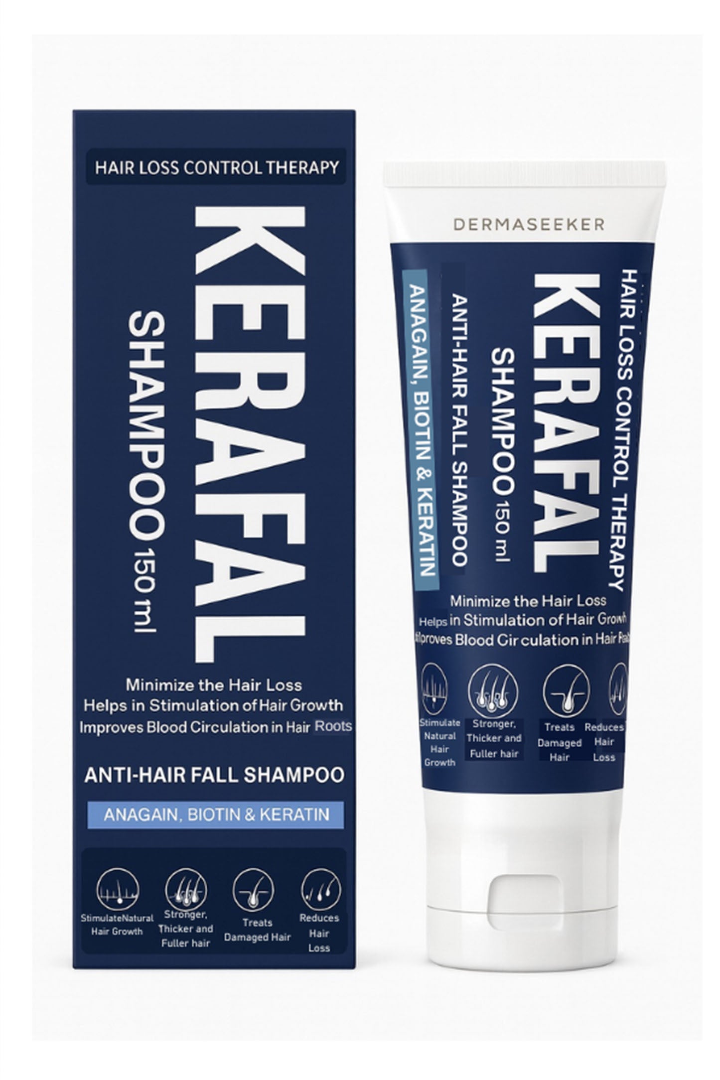 KERAFALL | KERATIN & ANTI-HAIRFALL SHAMPOO