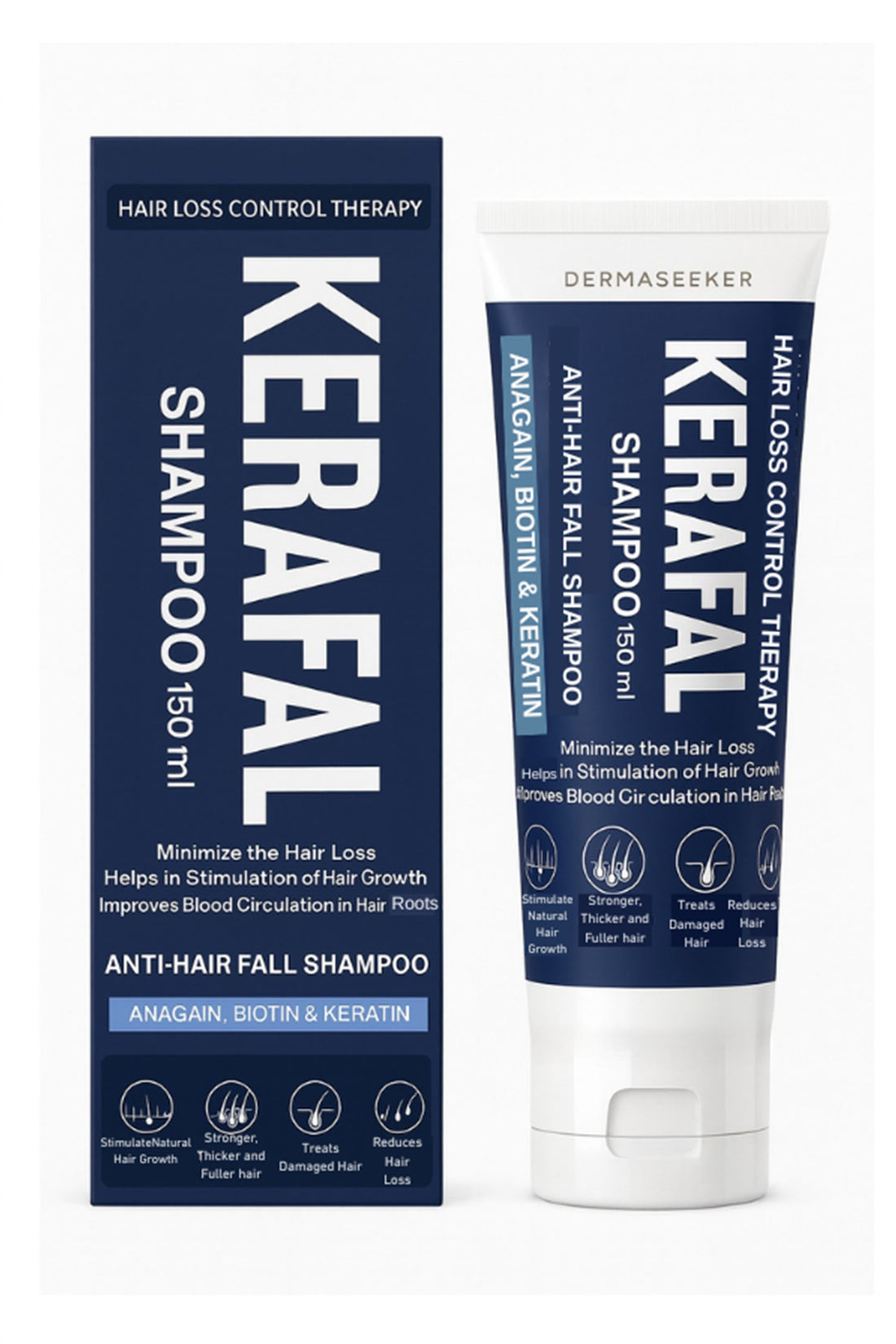 KERAFALL | KERATIN & ANTI-HAIRFALL SHAMPOO