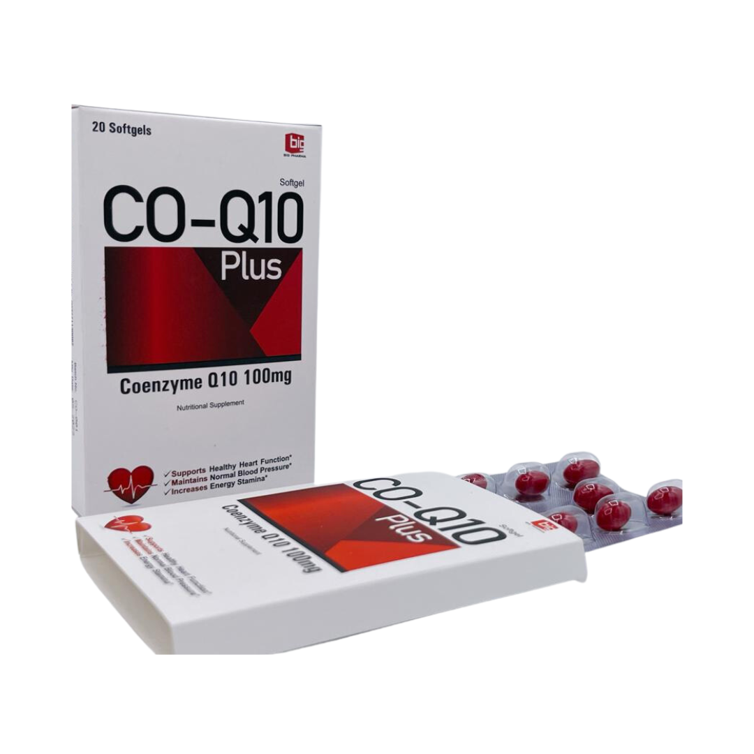 CO - Q10 Heart Health