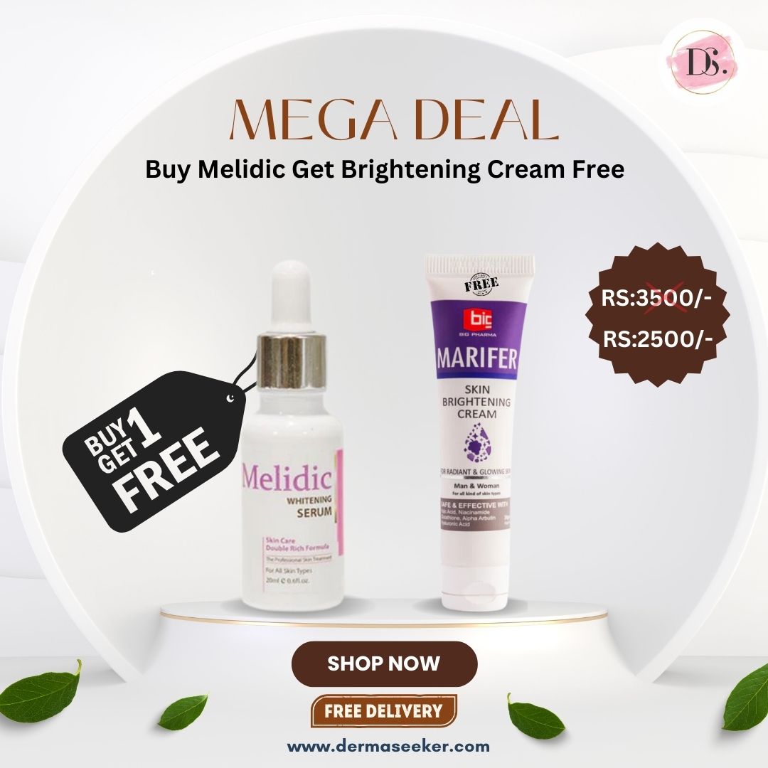 Melidic Serum + Marifer  Cream