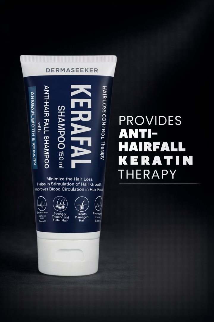 KERAFALL | KERATIN & ANTI-HAIRFALL SHAMPOO