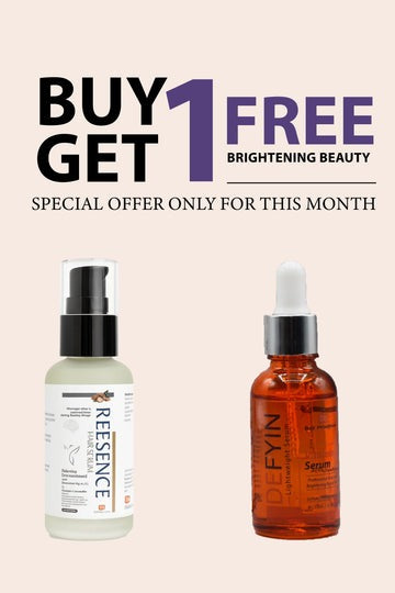 Skin Bright, Hair Right – REESENCE SERUM + DEFYIN SERUM
