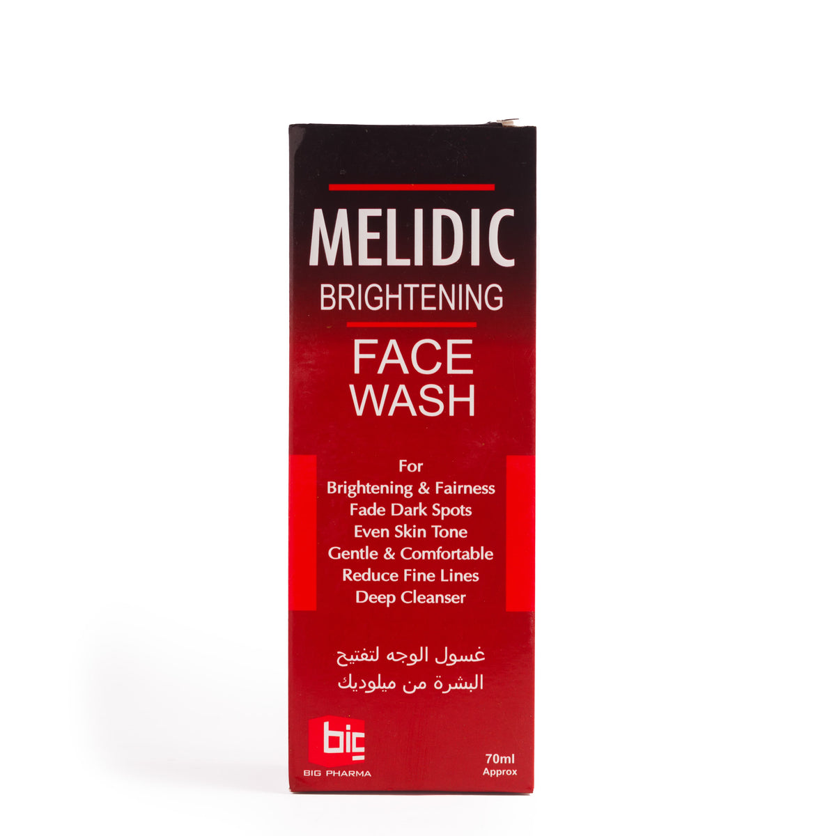 Melidic Face Wash For Skin Brightening