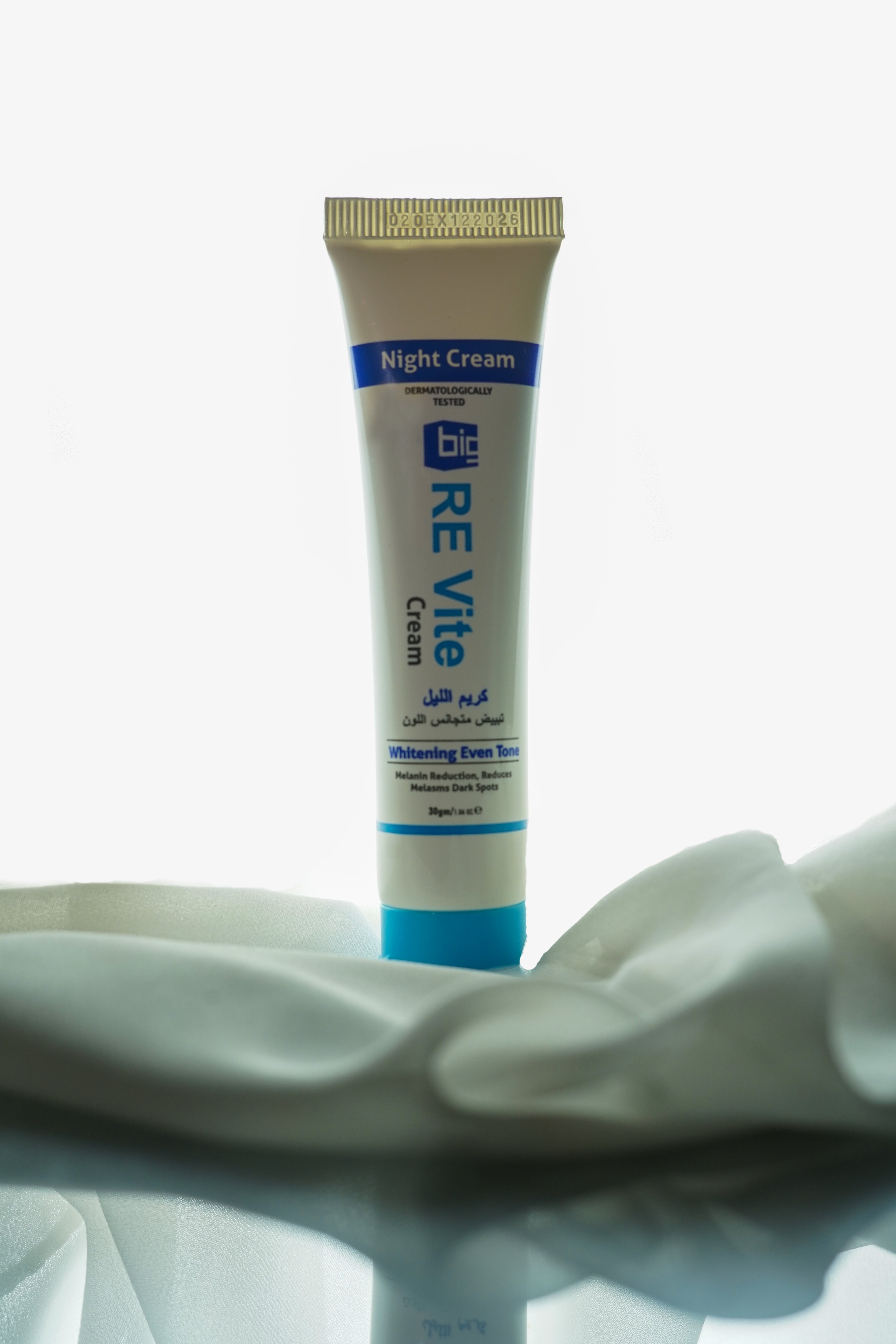 RE VITE SKIN WHITENING NIGHT CREAM