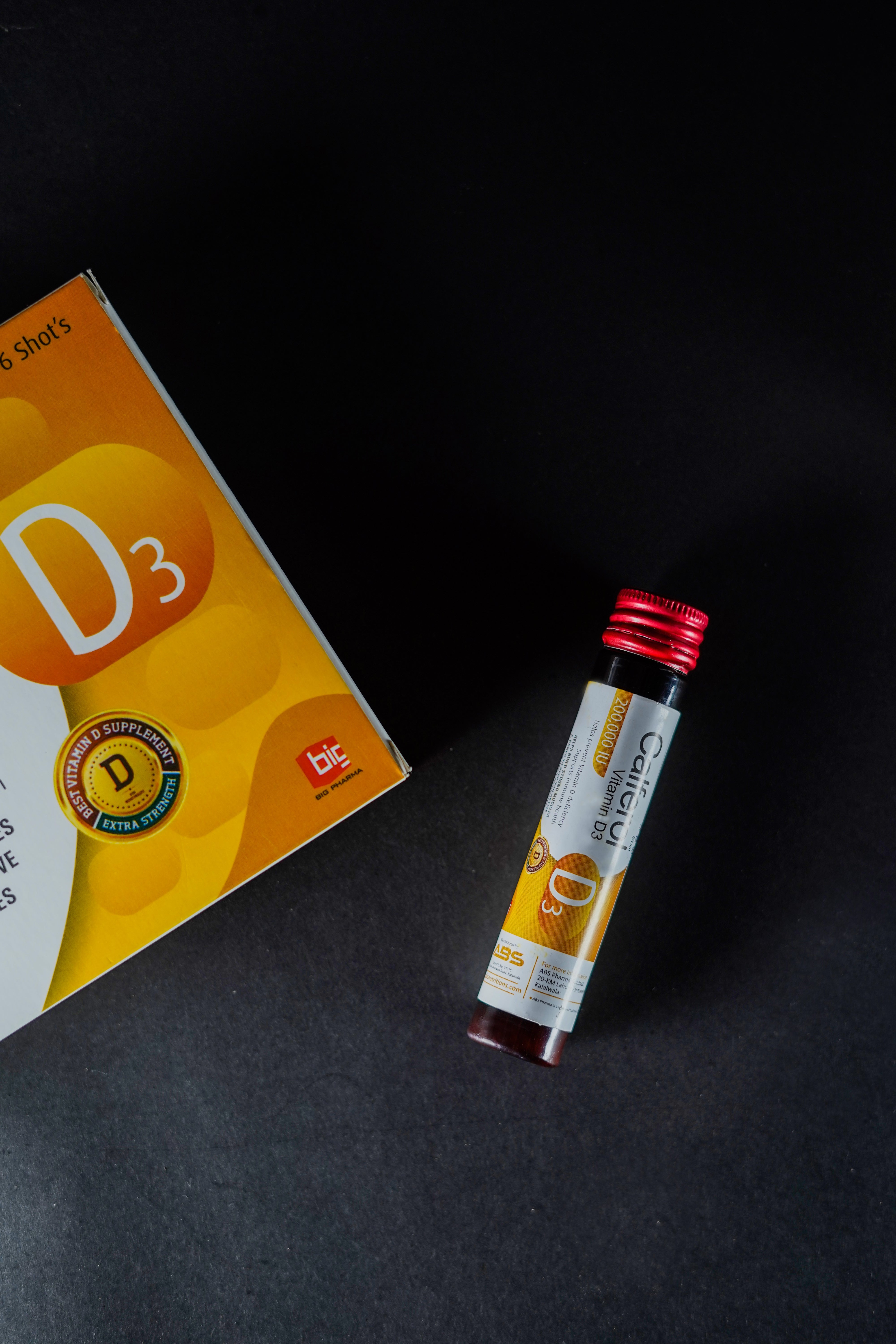 Calferol (vitamin D3 200,00 IU)