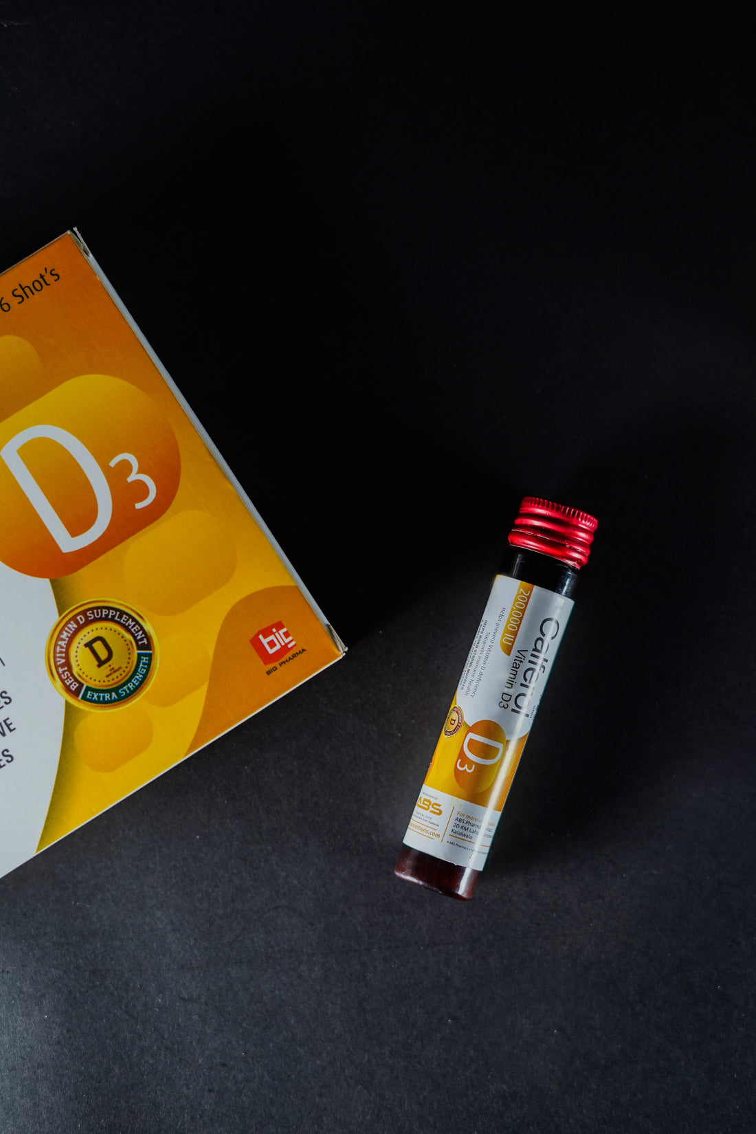 CALFEROL: (VITAMIN D3)