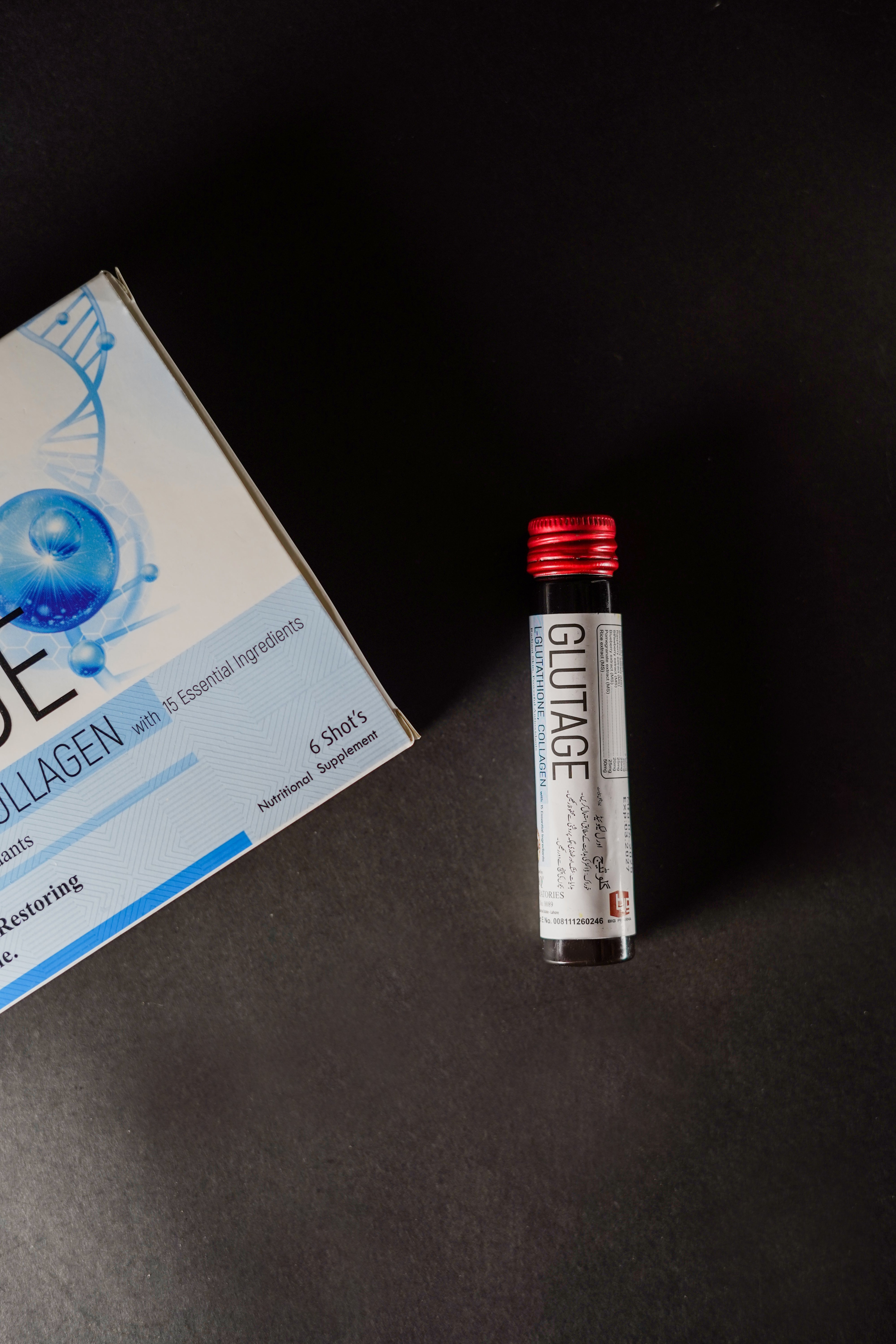 Glutage Collagen Liquid | Oral Shots