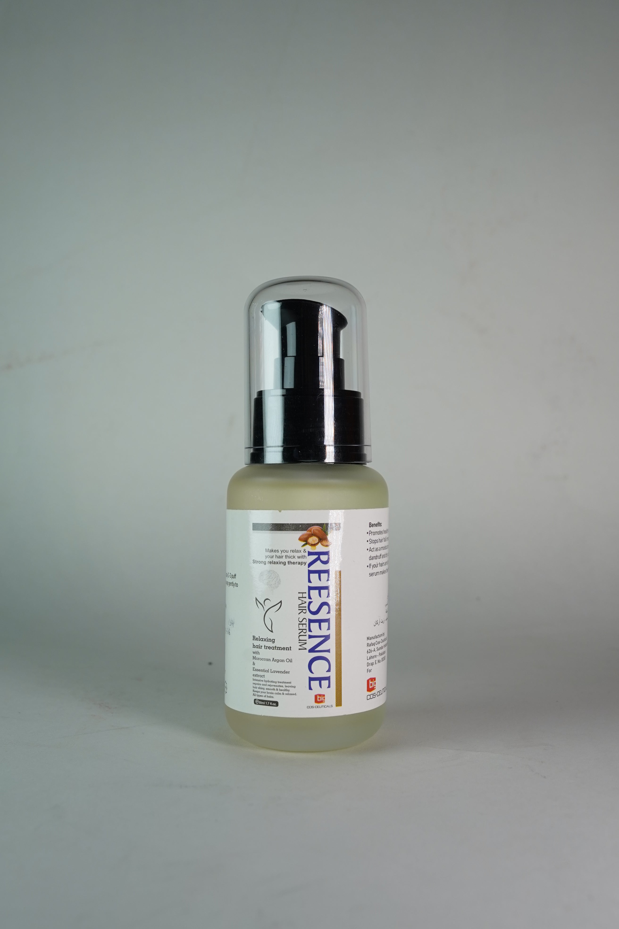 Silky hair Bundle (2 Reesence Serum)