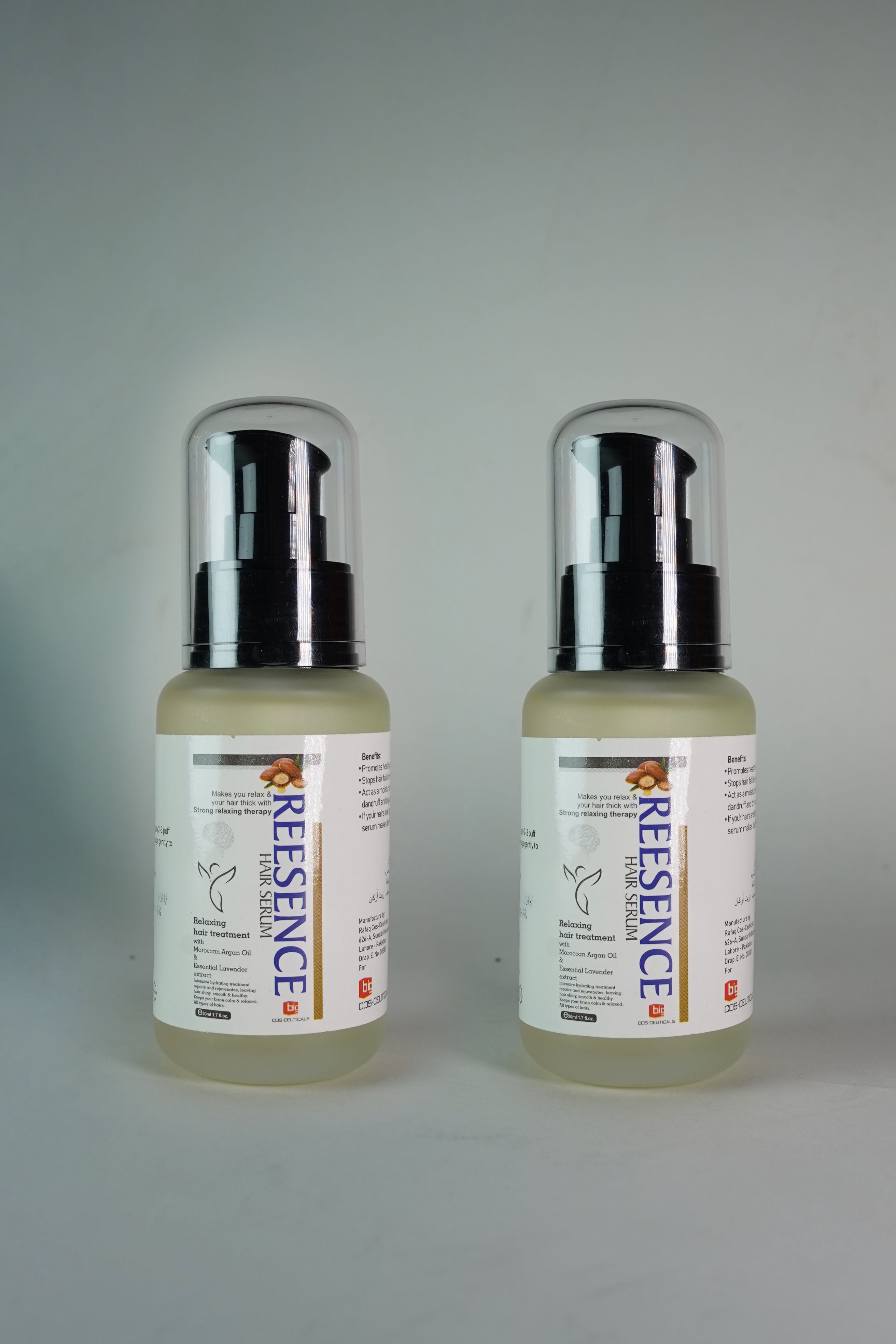 Silky hair Bundle (2 Reesence Serum)