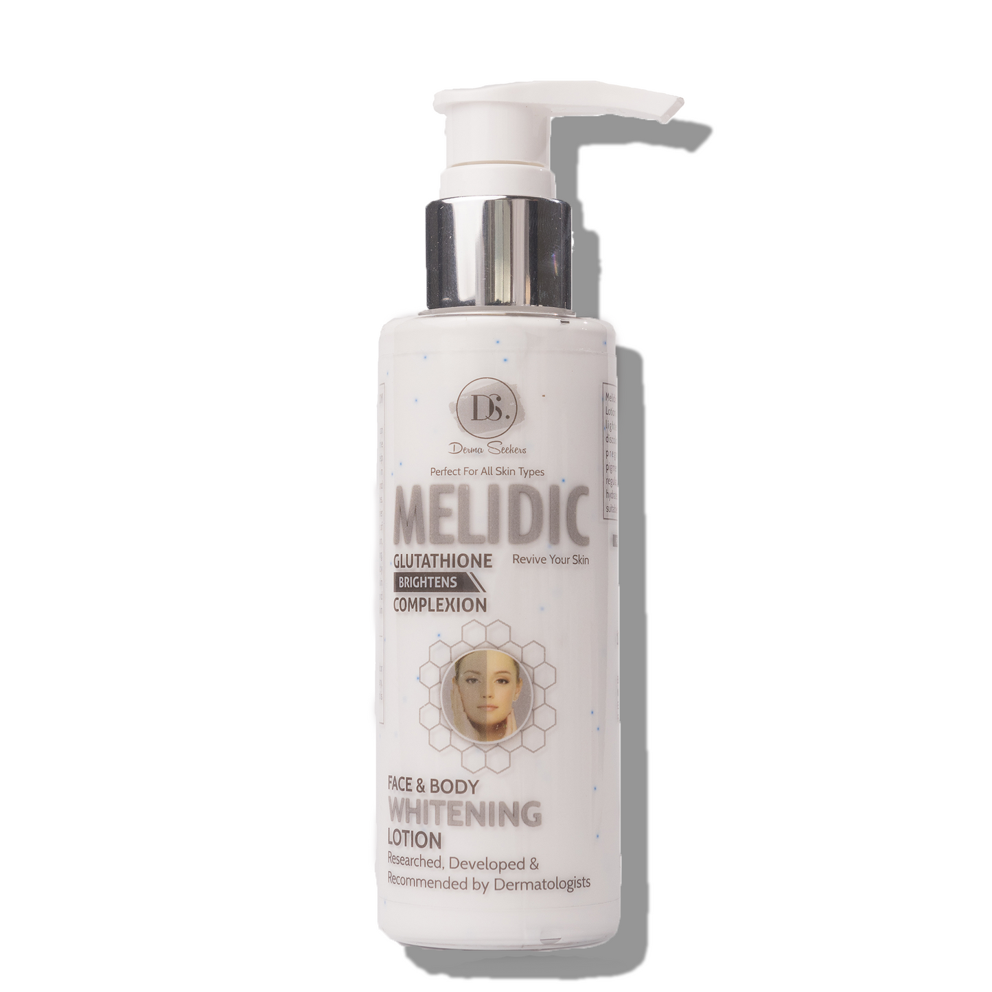 Melidic Face & Body Whitening Lotion - Revive Your Skin