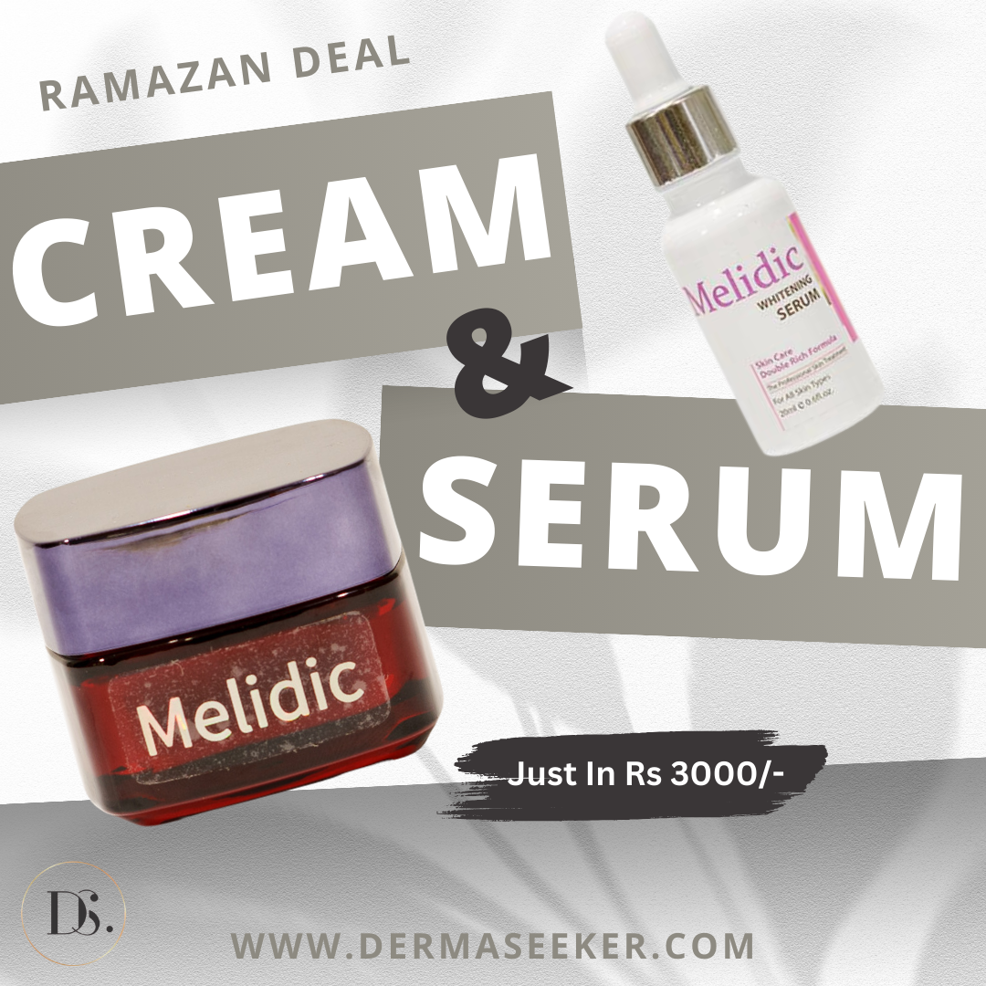 Whitening Bundle (Melidic Cream & Serum)