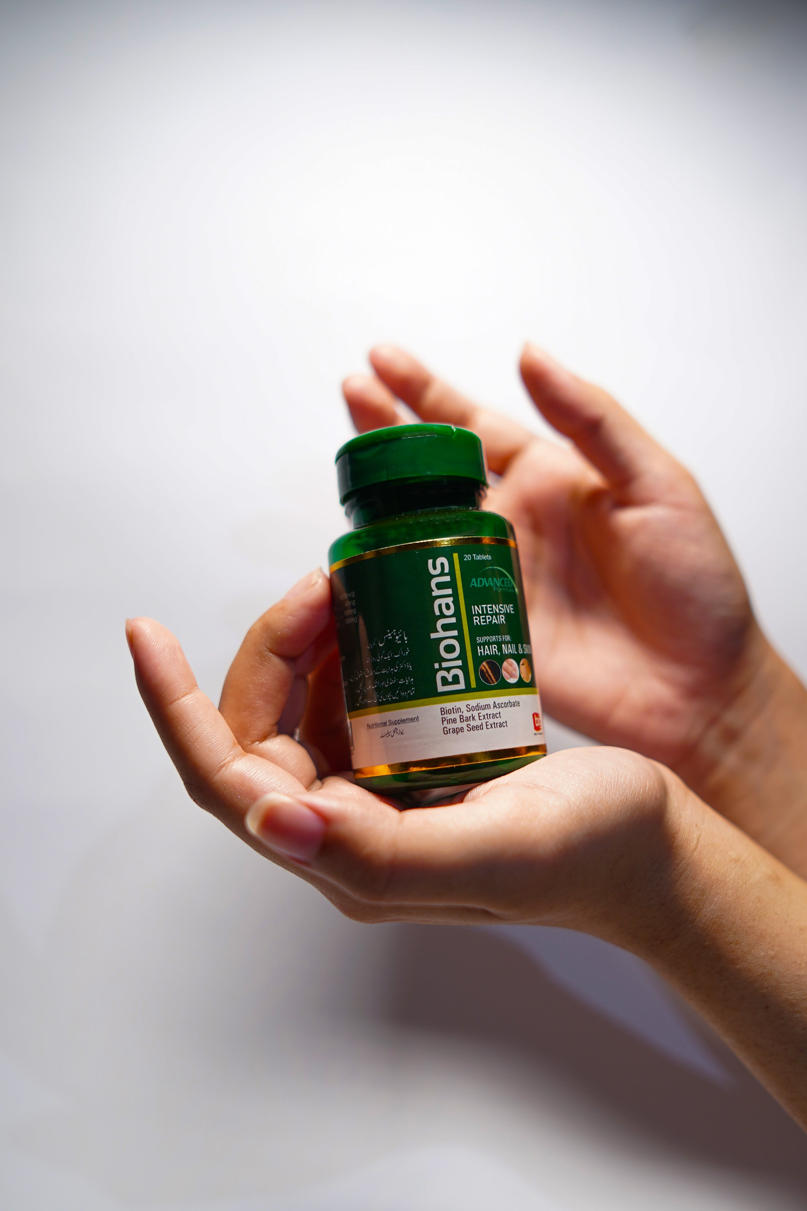 BIOHANS BIOTIN CAPSULES – INTENSE REPAIR FOR HAIR, SKIN & NAILS