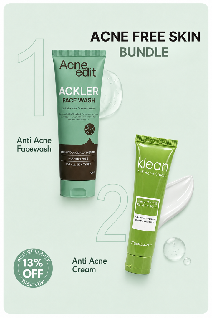 Acne free skin bundle
