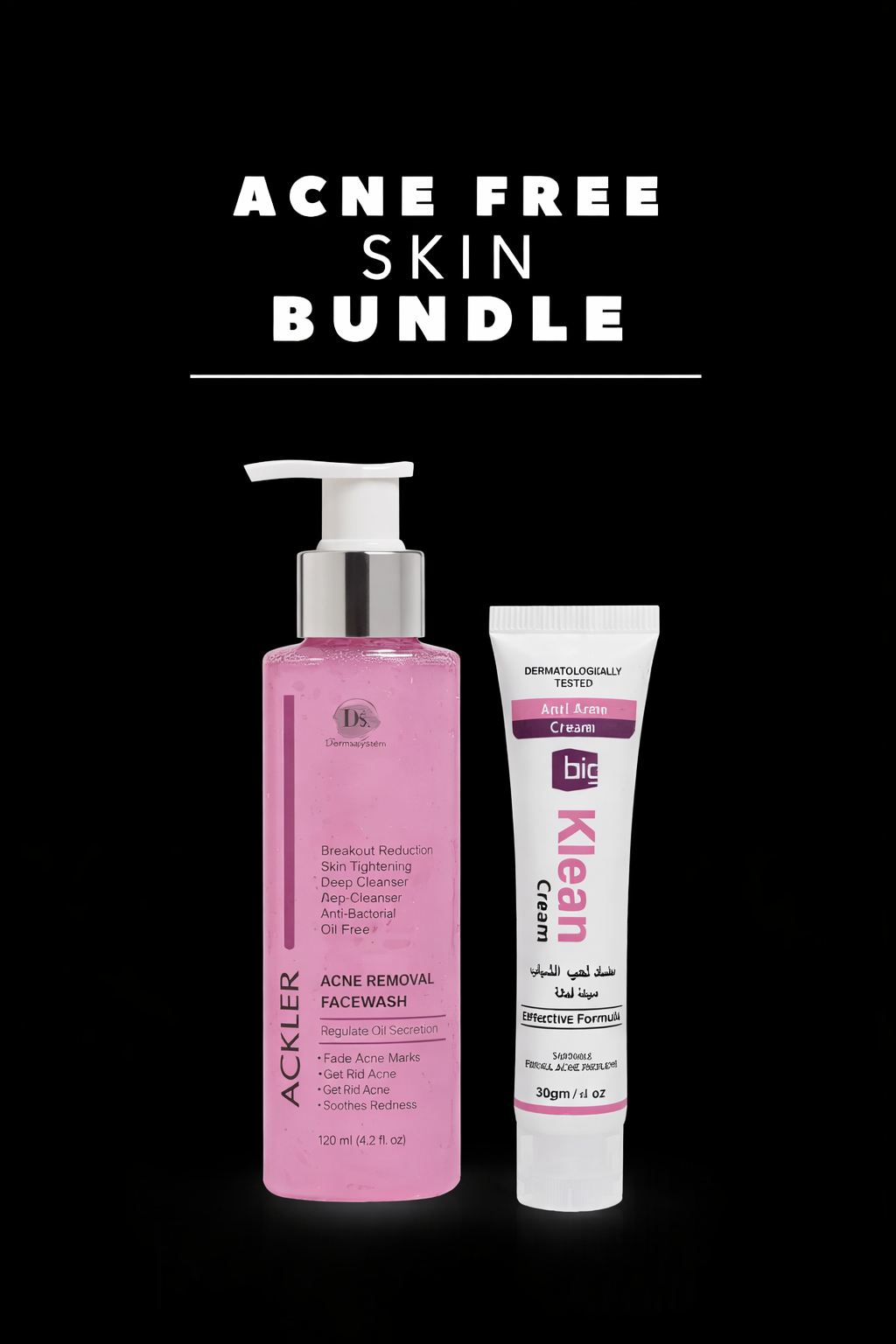 Acne free skin bundle