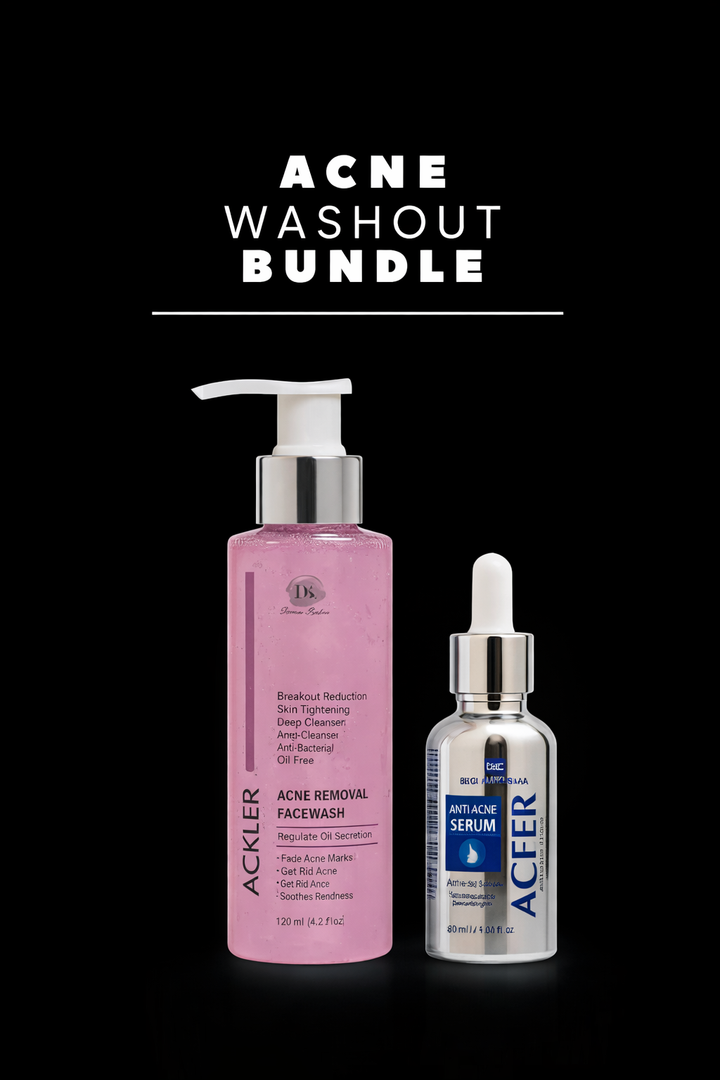 Acne washout Bundle