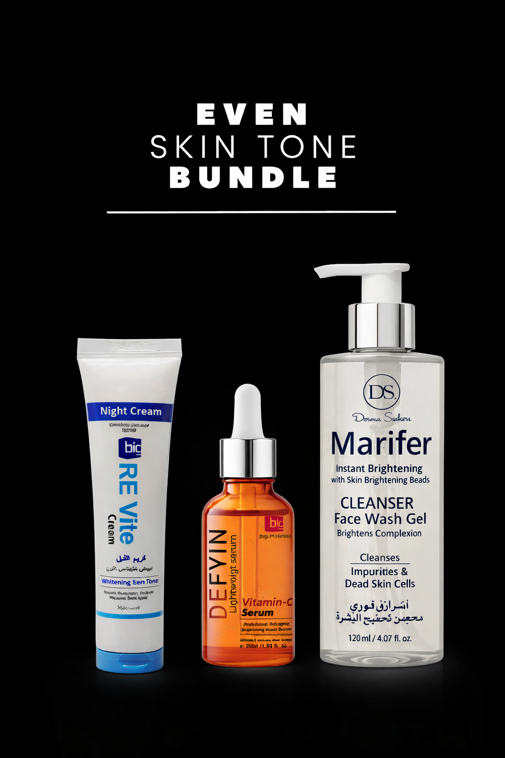 Even-Skintone bundle