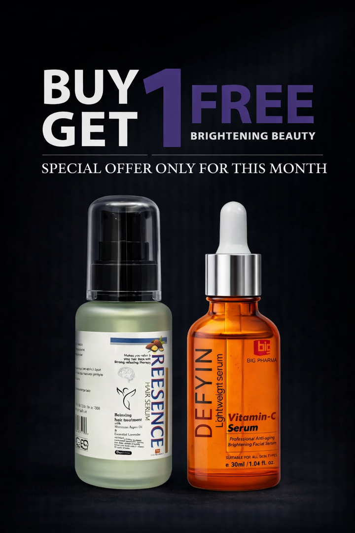 Skin Bright, Hair Right – REESENCE SERUM + DEFYIN SERUM