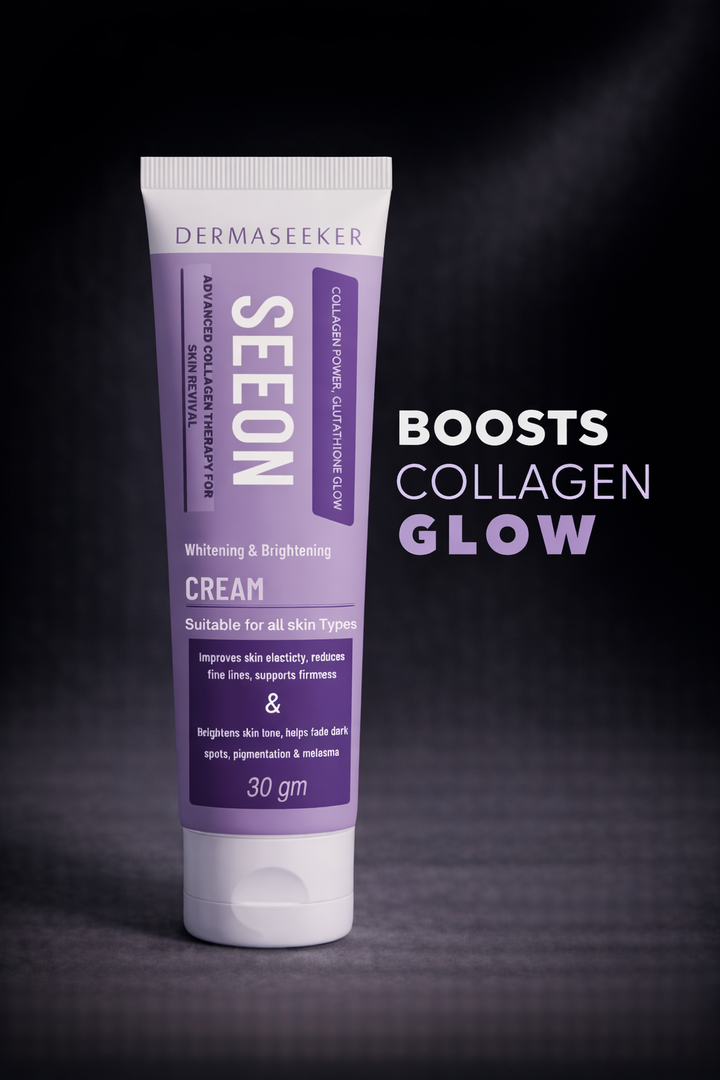 SEEON | COLLAGEN AND GLUTATHIONE CREAM.