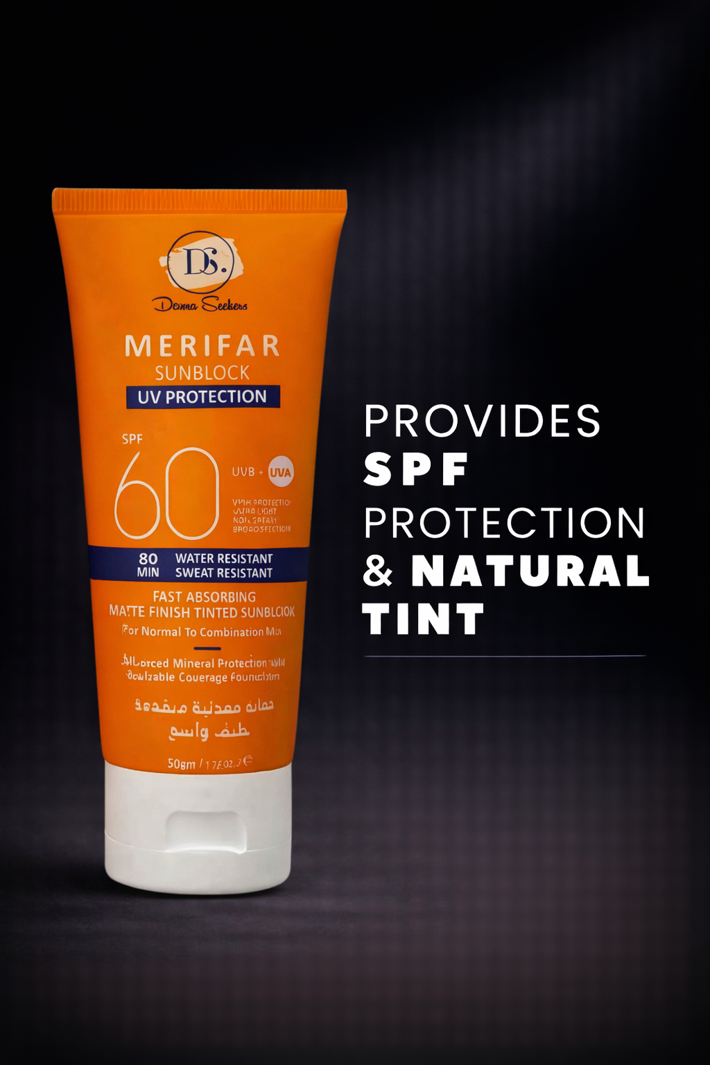Marifer Tinted Sunblock | Skin Tint UV Protector