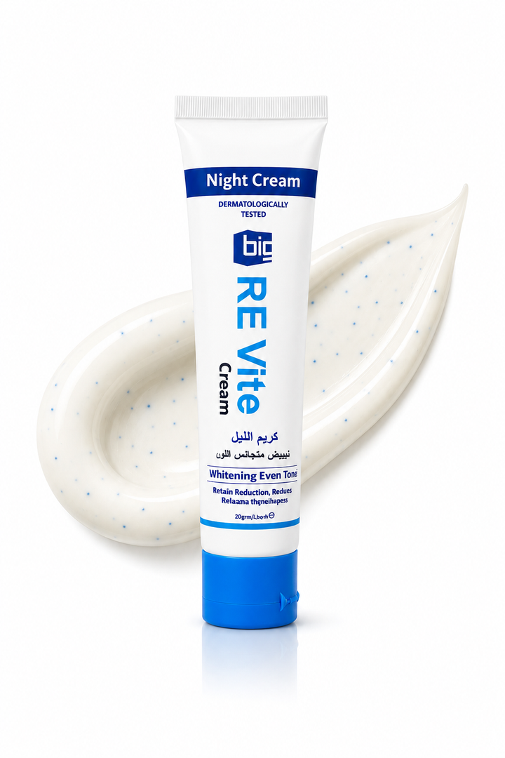 RE VITE SKIN WHITENING NIGHT CREAM