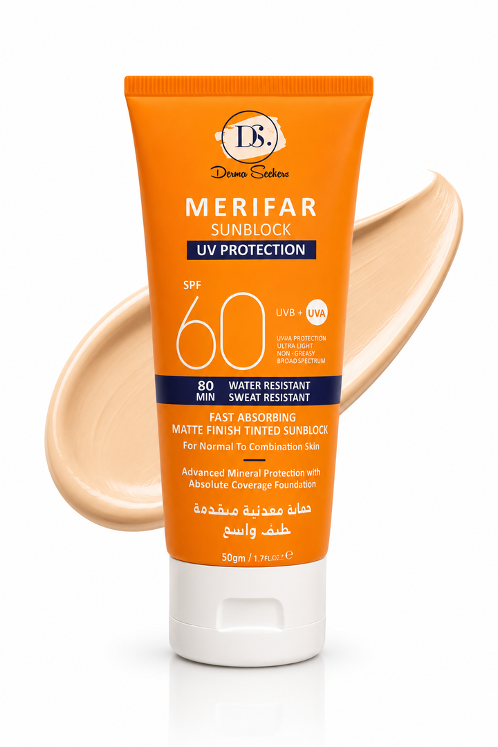 Marifer Tinted Sunblock | Skin Tint UV Protector