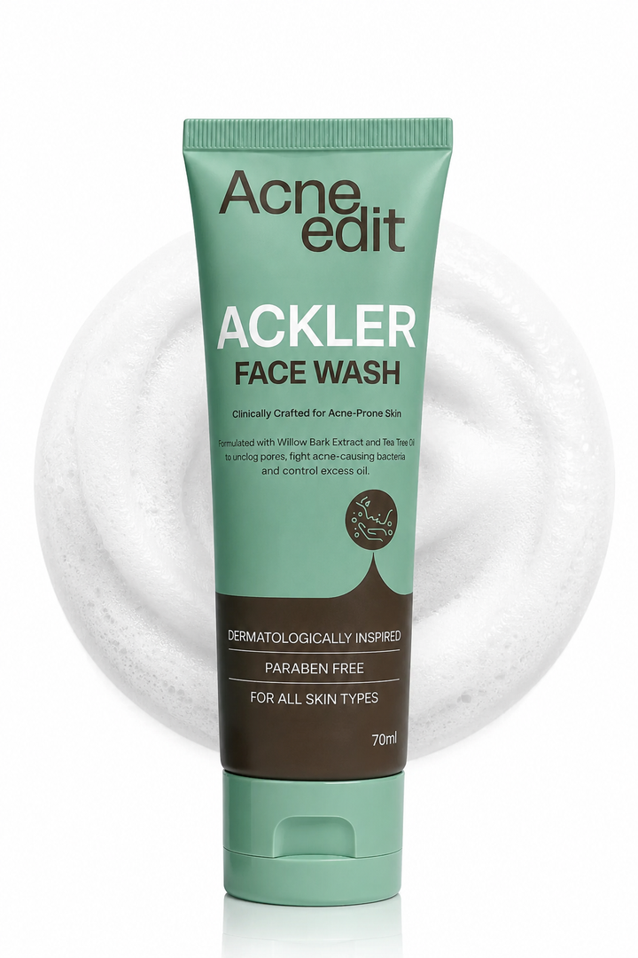 ACKLER | ACNE DEFENSE FACEWASH