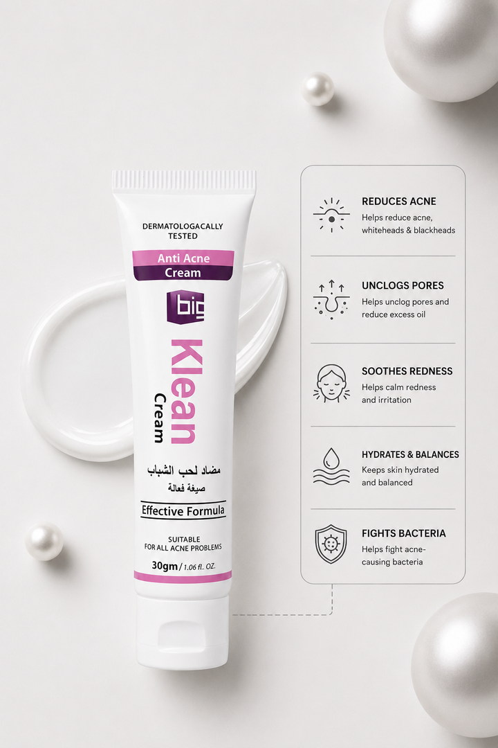 KLEAN | ACNE CONTROL CREAM