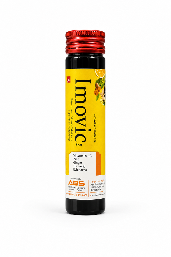 Imovic | Vitamin C oral shots for immune boost