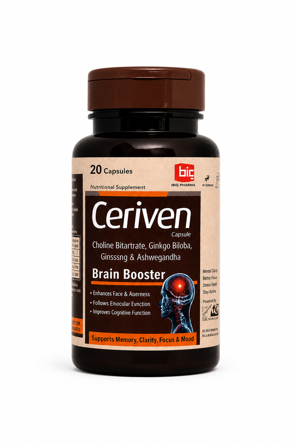Ceriven | Brain booster capsules