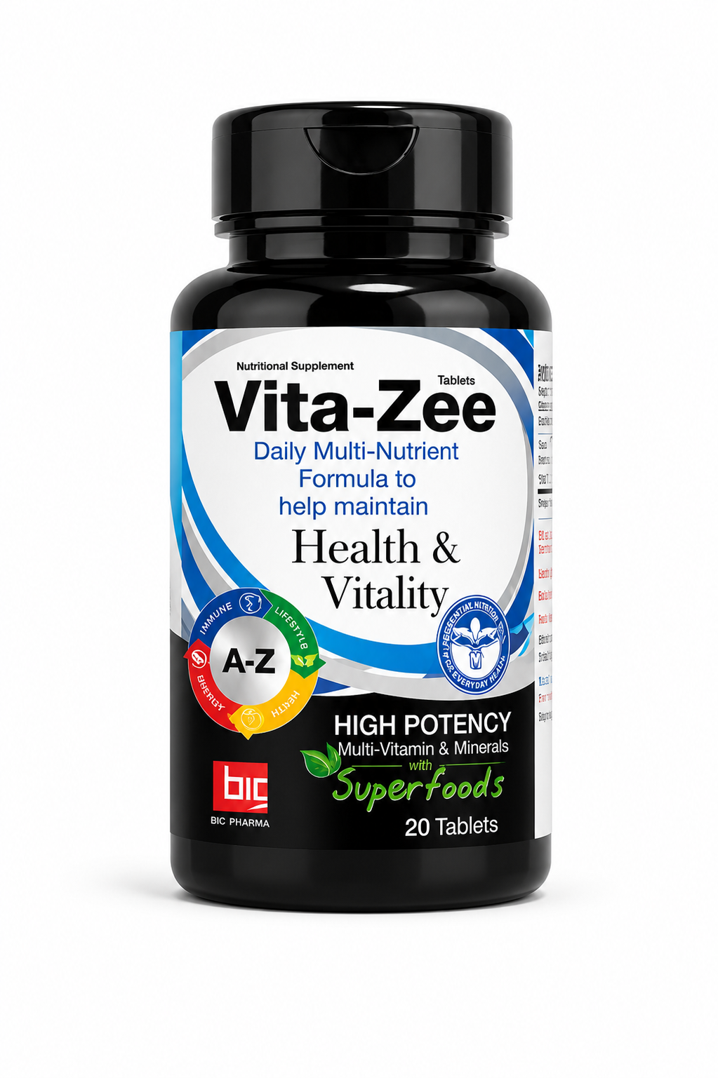 Vita  - Zee multivitamin and mineral complex
