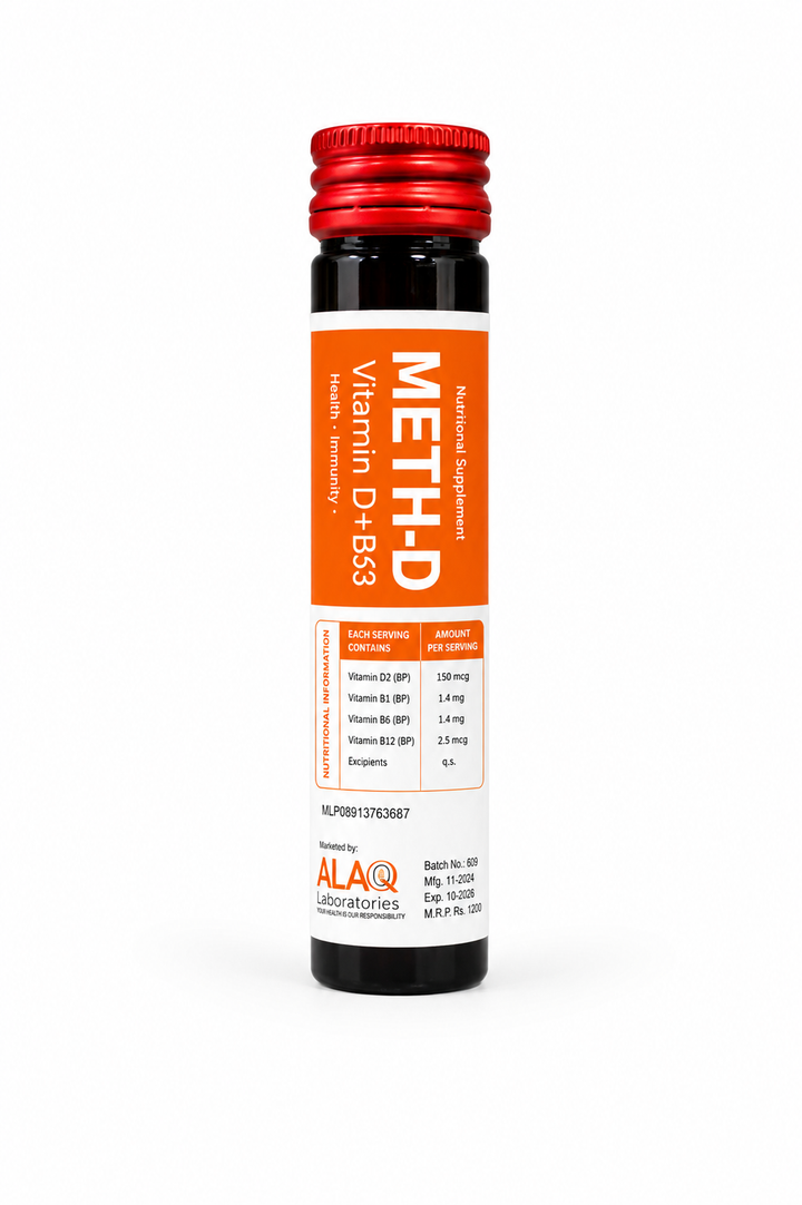 METHI-D (vitamin D 200,000 IU + B12) Bundle of 3