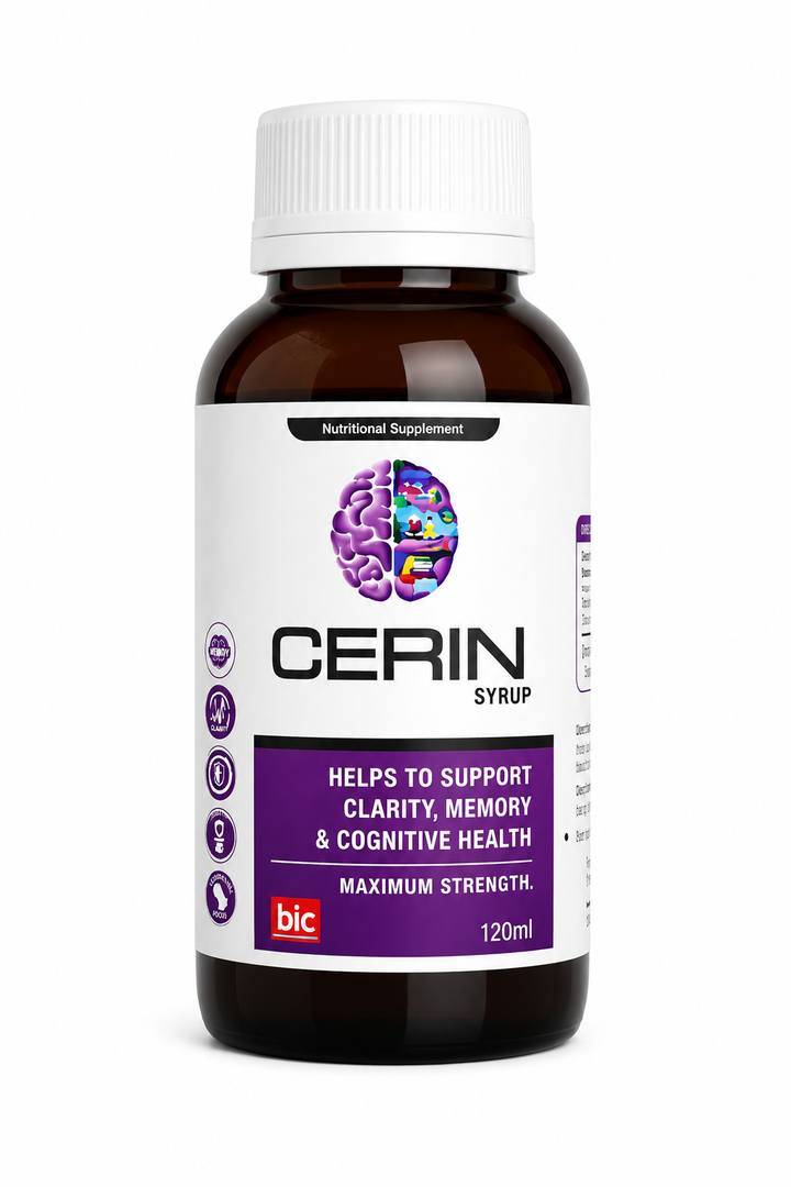 Cerin | Neuro vitality and mental energy syrup