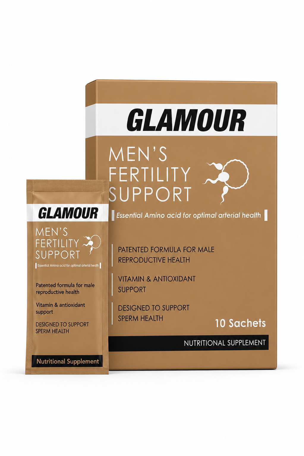 GLAMOUR Male Fertility & Vitality Sachet