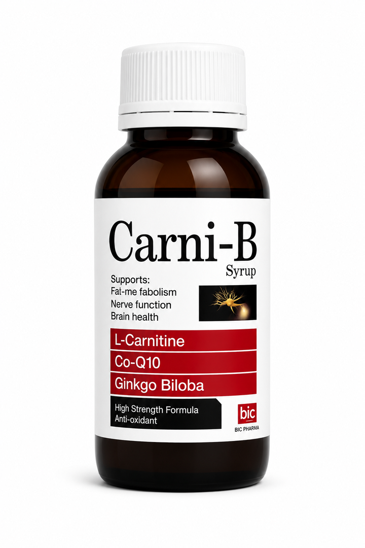 Carni-B | Complete metabolic and nervous system support syrup