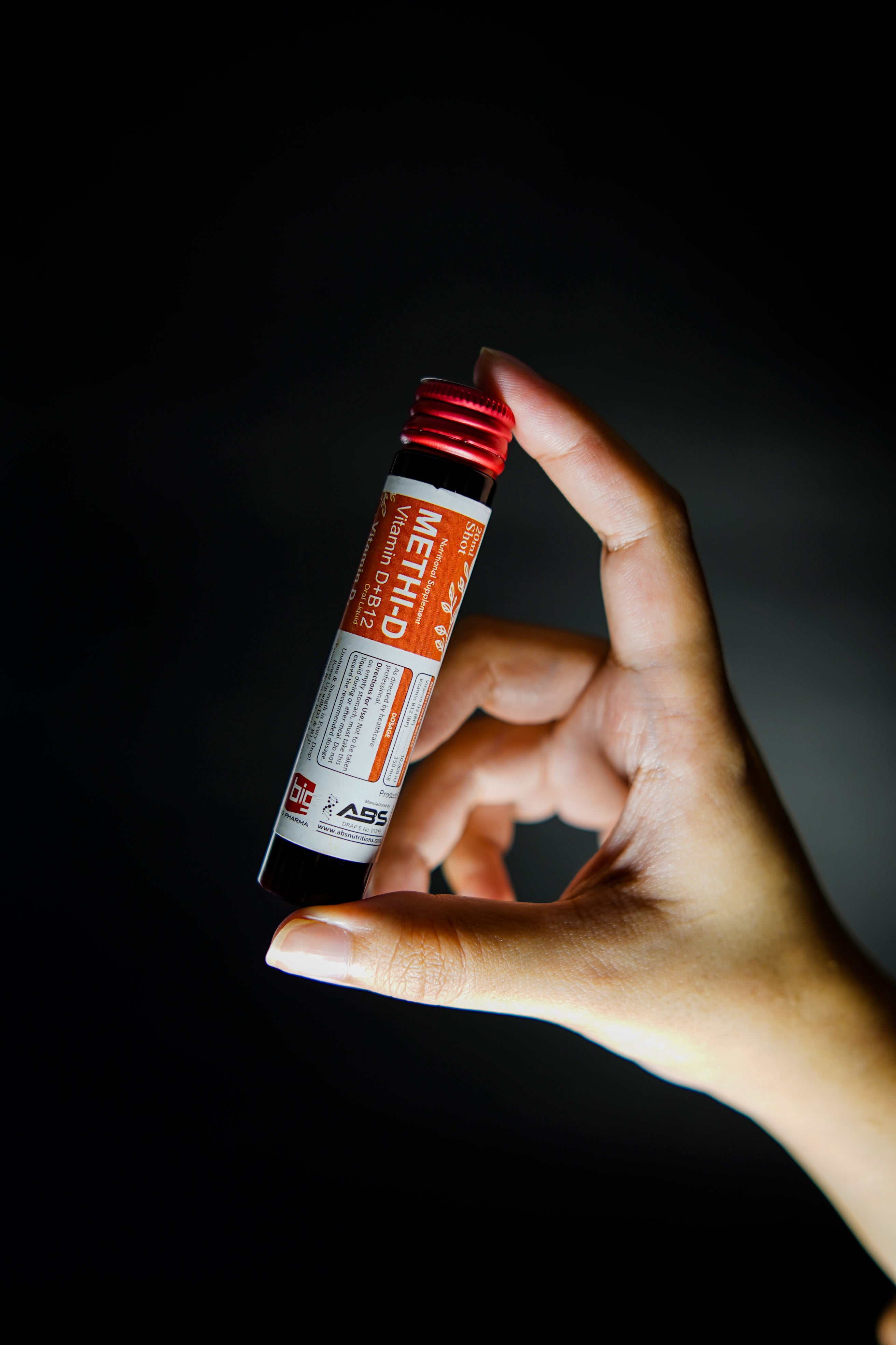 METHI-D (vitamin D 200,000 IU + B12) Bundle of 3