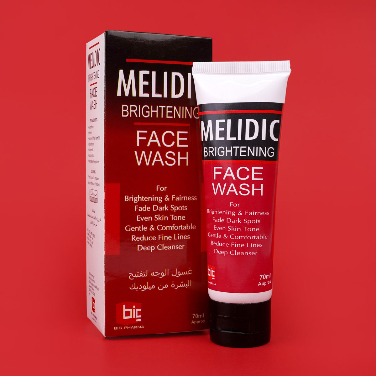 Best Face Wash in Pakistan - Melidic