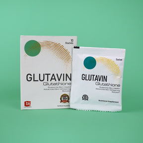 GLUTAVIN New Premium Collagen and Glutathione (10 Shachets). Feel Good - Look Good Set!!!