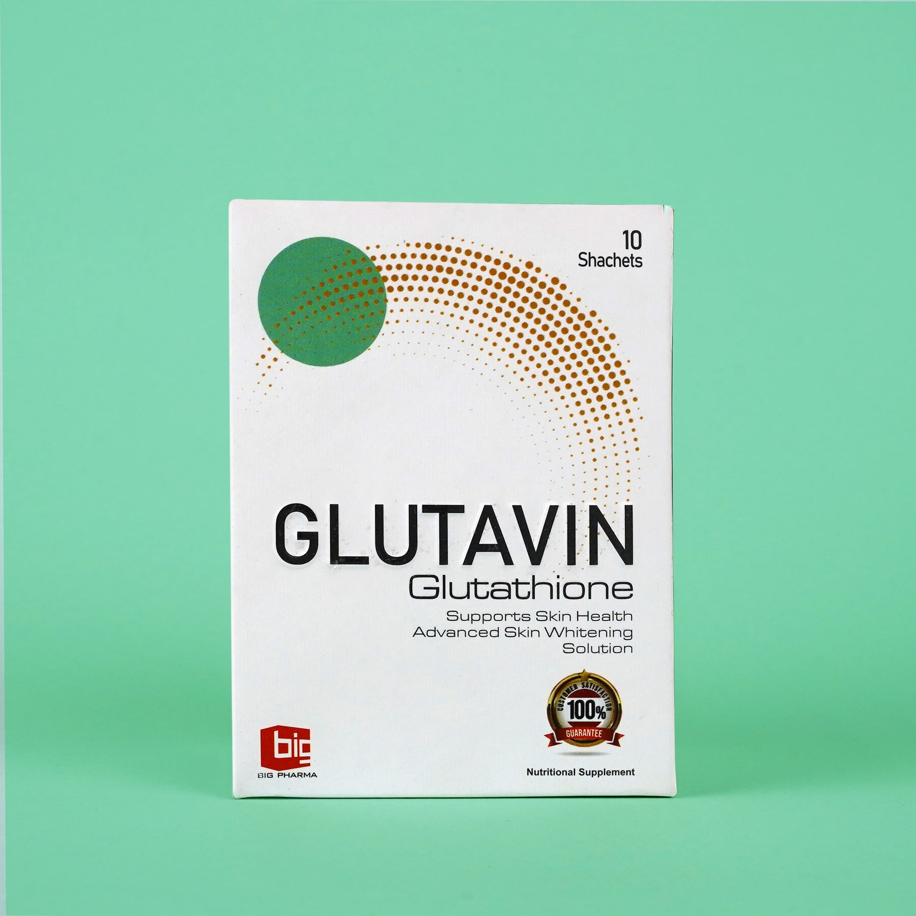 GLUTAVIN New Premium Collagen and Glutathione (10 Shachets). Feel Good - Look Good Set!!!